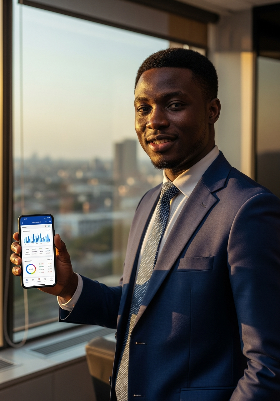 Nigerian entrepreneur using JasonPay